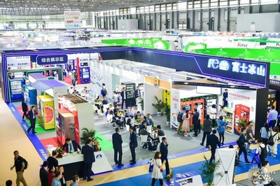 2020上海酒店自助售賣機(jī)展會(huì)CVS 創(chuàng)新驅(qū)動(dòng)，智能服務(wù)引領(lǐng)未來